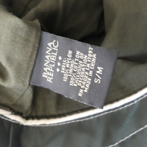 Banana Republic Olive Green Hat Size Small/Medium Unisex - Picture 4 of 5